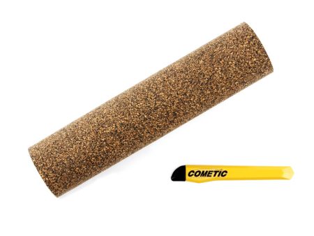 Cometic 26in x 10in x 1 16in Cork Rubber Gasket Making Material - Includes Cutting Tool For Sale