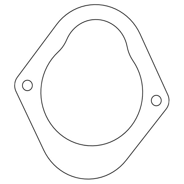 Cometic Ford 59A Flathead V8 .094in Cork Distributor Coil Base Gasket - 1945-1948 Discount