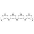 Cometic Mazda BP-ZE .018in AFM Intake Manifold Gasket Hot on Sale