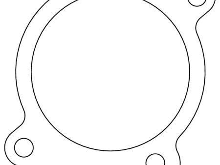 Cometic Ford 59A Flathead V8 .031in Fiber Distributor Base Gasket - 1945-1948 For Cheap