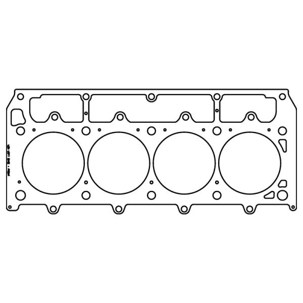 Cometic GM LSX Gen-4 Small Block V8 .040in MLX Cyl Head Gskt-4.165in Bore-1 2in and 3 8in Studs-LHS For Discount