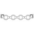 Cometic Ford 427 SOHC FE V8 .060in KF Intake Manifold Gasket Set Online Sale