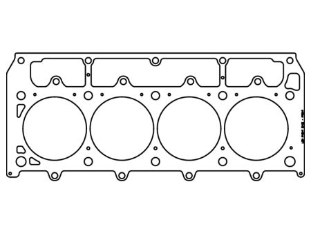 Cometic GM LSX Gen-4 Small Block V8 .040in MLX Cyl Head Gskt-4.165in Bore-1 2in and 3 8in Studs-RHS on Sale