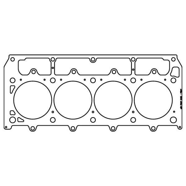 Cometic GM LSX Gen-4 Small Block V8 .040in MLX Cyl Head Gskt-4.165in Bore-1 2in and 3 8in Studs-RHS on Sale