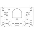 Cometic Holley .062in MP Metering Block Gasket - 3 Circuit For Sale