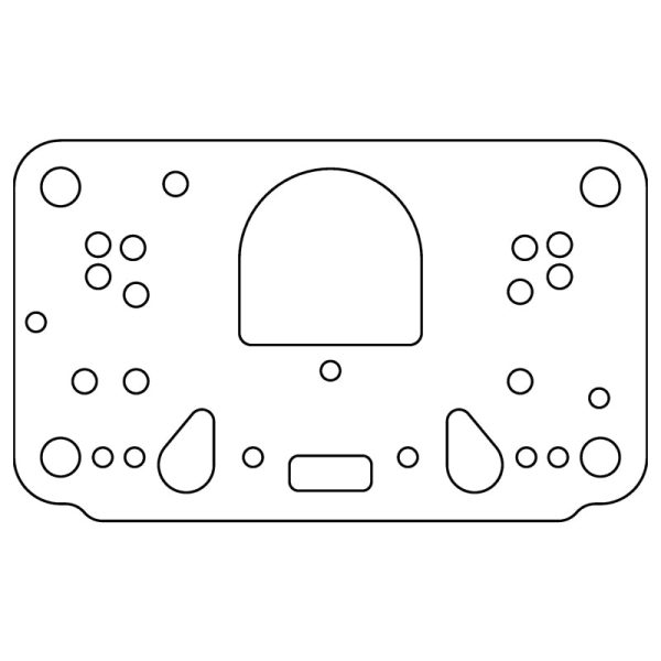 Cometic Holley .062in MP Metering Block Gasket - 3 Circuit For Sale