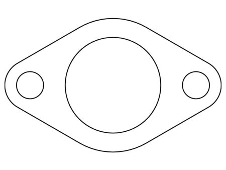 Cometic Ford 59A 8BA 8CM Flathead V8 .059in CFM Exhaust Manifold Gasket Set - 1945-1953 - 8PK Hot on Sale