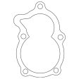 Cometic Ford 59A Flathead V8 .010in FB Oil Pump Drive Cover Gasket - 1945-1948 For Discount