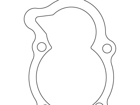 Cometic Ford 59A Flathead V8 .010in FB Oil Pump Drive Cover Gasket - 1945-1948 For Discount