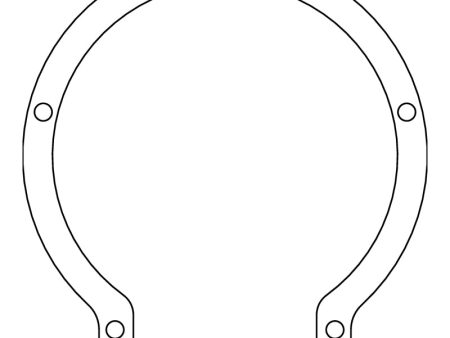 Cometic Ford 59A Flathead V8 .015in Fiber Timing Cover Gasket on Sale