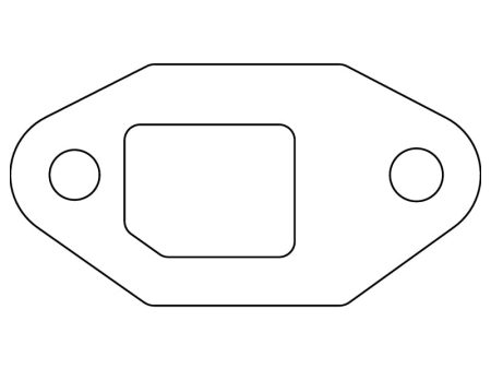 Cometic Holden 253 304 308 V8 .031in Fiber Fuel Pump Gasket Online Sale