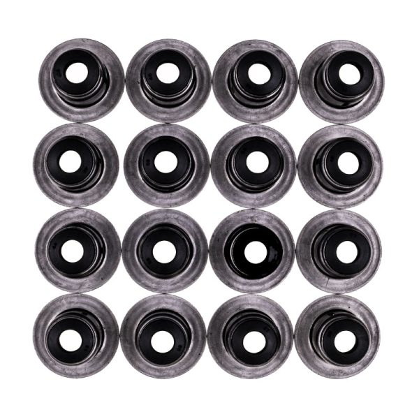 Cometic .256in x .500in x 1.020in x 1.000in Viton Metal Jacket Hat Valve Stem Seal - 16 Pack Online Hot Sale