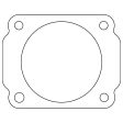 Cometic Ford 4.6L 5.4L SOHC .020in Fiber Throttle Body Gasket - Spacer to Throttle Body - 1996-2001 Fashion