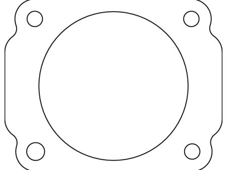 Cometic Ford 4.6L 5.4L SOHC .020in Fiber Throttle Body Gasket - Spacer to Throttle Body - 1996-2001 Fashion