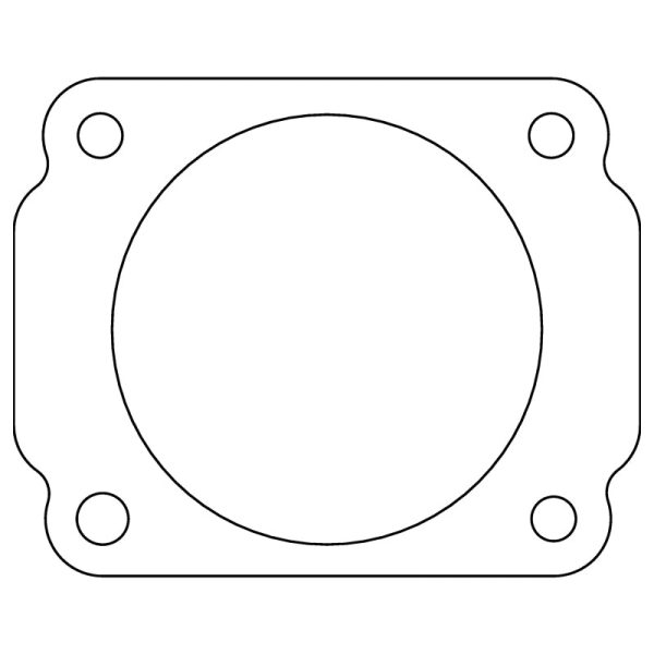 Cometic Ford 4.6L 5.4L SOHC .020in Fiber Throttle Body Gasket - Spacer to Throttle Body - 1996-2001 Fashion