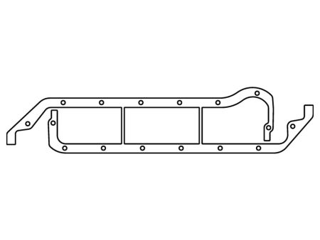 Cometic Ford 8BA 8CM Flathead V8 .060in KF Oil Pan Gasket Cheap