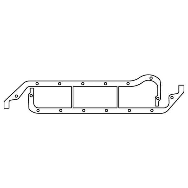 Cometic Ford 8BA 8CM Flathead V8 .060in KF Oil Pan Gasket Cheap