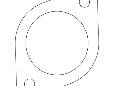 Cometic Weber .047in Fiber Carburetor Gasket - 48mm For Cheap