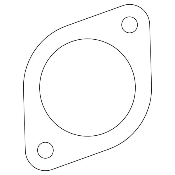 Cometic Weber .047in Fiber Carburetor Gasket - 48mm For Cheap