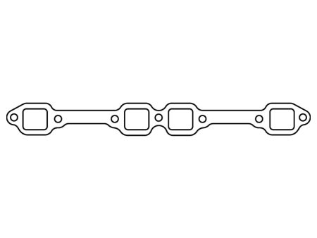 Cometic Ford Y-Block .064in AM Exhaust Manifold Gasket Set Online Sale