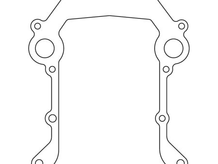 Cometic Ford-Y-Block .031in Fiber Timing Cover Gasket For Discount