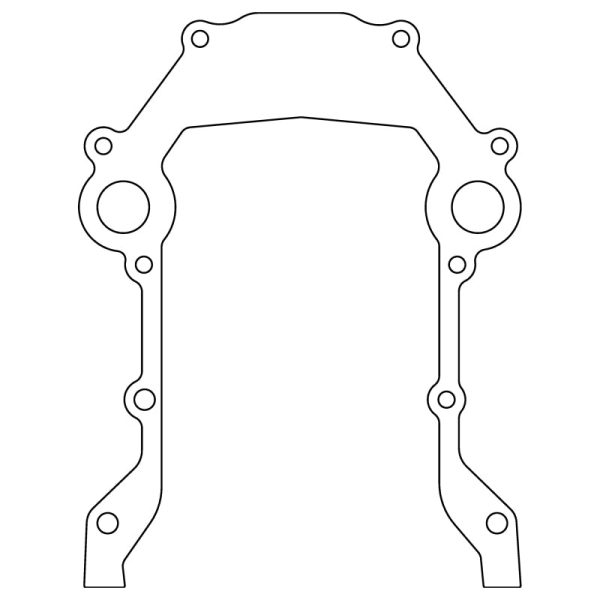 Cometic Ford-Y-Block .031in Fiber Timing Cover Gasket For Discount