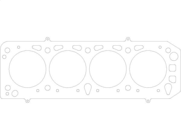 Cometic Ford EAO Cosworth YB .040in MLS Cylinder Head Gasket - 93.5mm Bore Online now