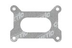 Cometic Holley 2 BBL .060in Fiber Carburetor Mounting Gasket - Open Center Sale