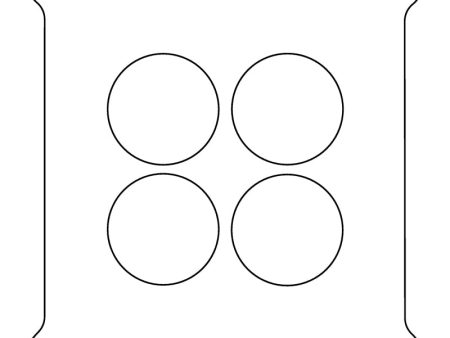 Cometic Carter AFB Holley 4 Barrel .039in Fiber Carburetor Gasket - 4-Hole - Double Drilled Fashion