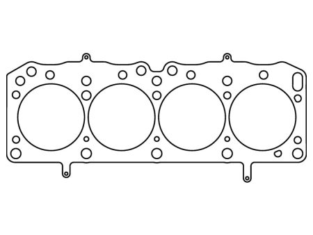 Cometic Cosworth BDG .040in MLX Cylinder Head Gasket - 91mm Bore For Sale