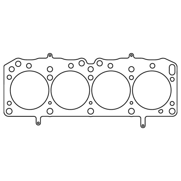 Cometic Cosworth BDG .040in MLX Cylinder Head Gasket - 91mm Bore For Sale