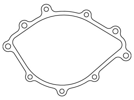 Cometic Ford 302 351 Windsor.031in Fiber Water Pump Gasket - Water Pump To Plate - 1979-85 Online Hot Sale