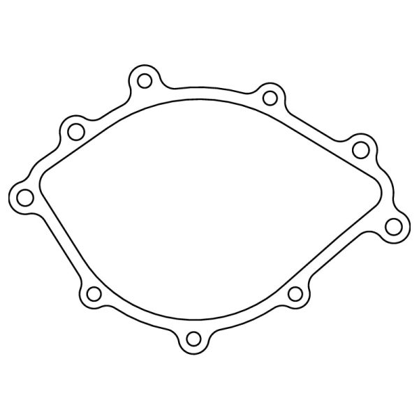 Cometic Ford 302 351 Windsor.031in Fiber Water Pump Gasket - Water Pump To Plate - 1979-85 Online Hot Sale