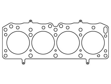 Cometic Cosworth FVA FVC .040in MLX Cylinder Head Gasket - 87mm Bore Online Hot Sale