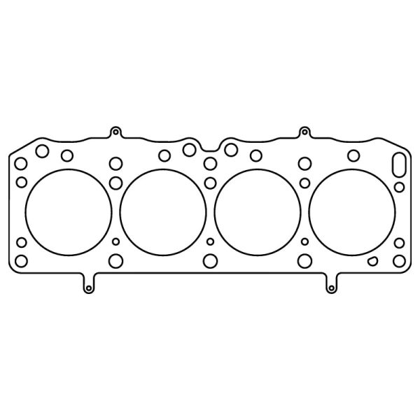 Cometic Cosworth FVA FVC .040in MLX Cylinder Head Gasket - 87mm Bore Online Hot Sale